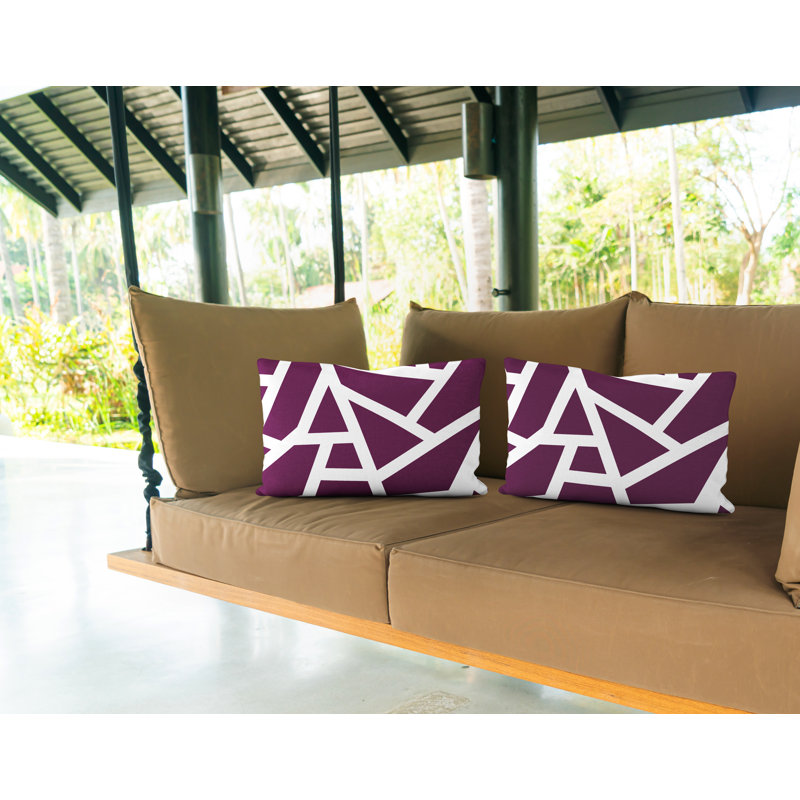 Coussin Clarion, Mauve