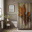 Rideau de douche Vintage Maple Wonders - Premium-750686868