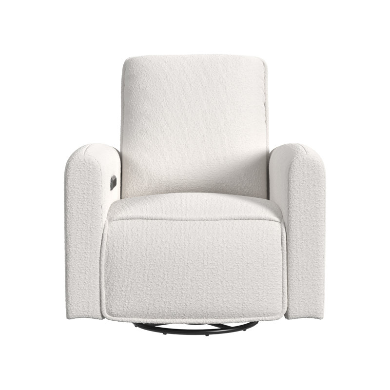 Wilson Power Glider Recliner, Alabaster