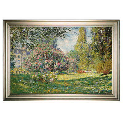 " Parc Monceau, Paris "