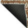 Premium Machine Washable Prisco Terracotta Rug