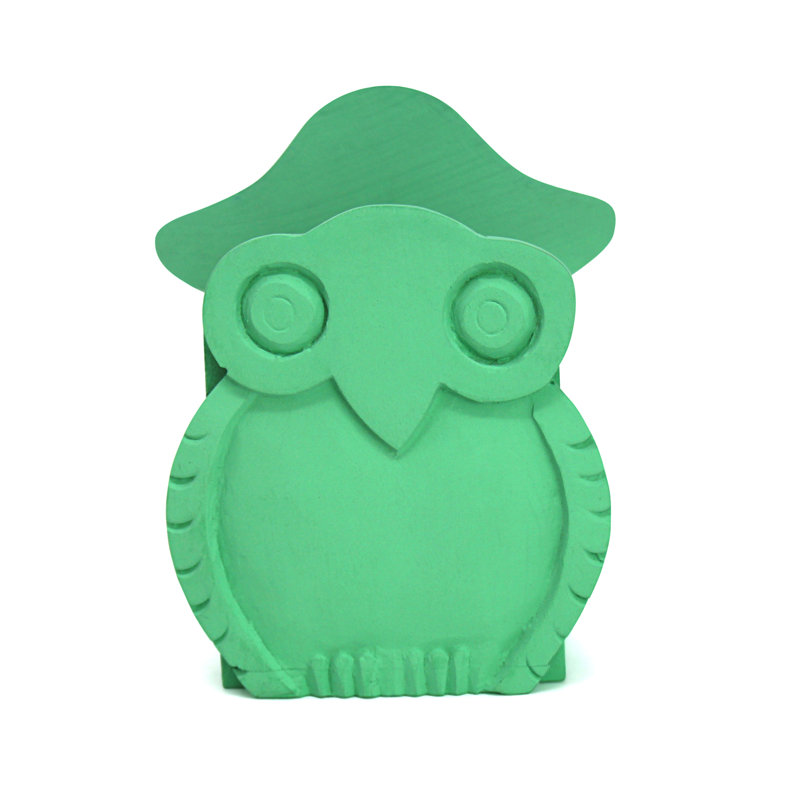 Autie Wood Pen Holder