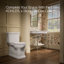 Lavabo de salle de bain rectangulaire sur pied 30 "Claude par Studio McGee-128974313-128974315