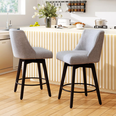 26'' Swivel Bar Counter Stool