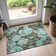 Premium Machine Washable Harjo AMF1561 Floral Rug