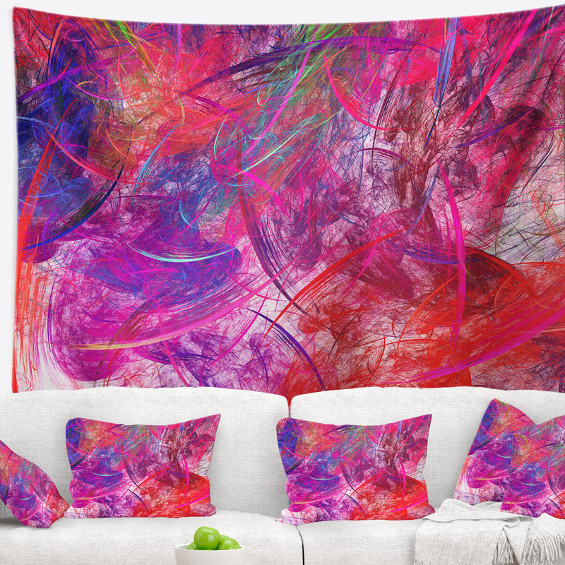 Corwin Polyester Tapestry, 78" H x 92" W