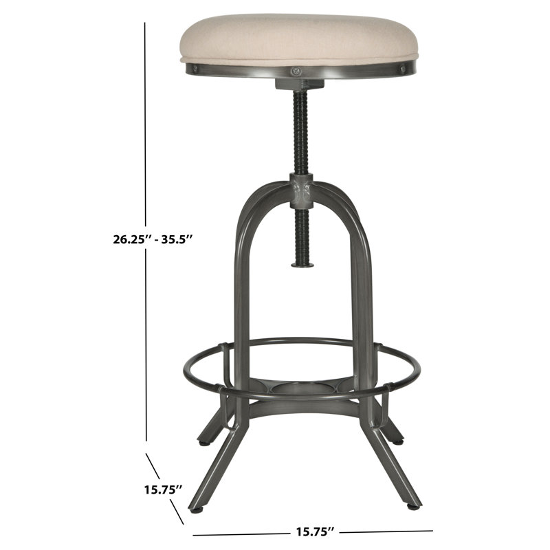 Tabouret de bar 24 po Vereen, Beige