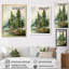 Green Pine Tree Eernal Guardians III - reproduction sur toile-91228773-91228779