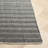 Striped Kilim 901 Hand Loomed 80% Wool; 20% Cotton Ombre Rug-1349069159