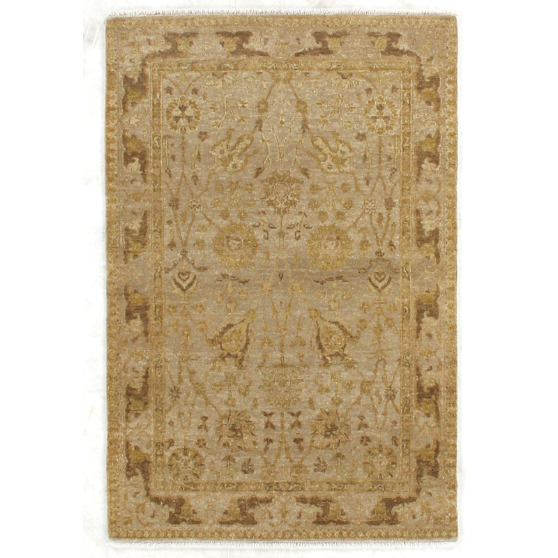 Antique Weave Ziegler Hand Woven Wool Oriental Area Rug, Rectangle 14' x 18'