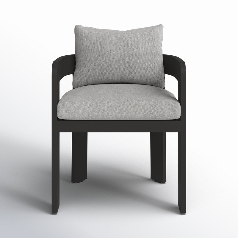 Fika Patio Armchair, Ellor Beige/Expresso