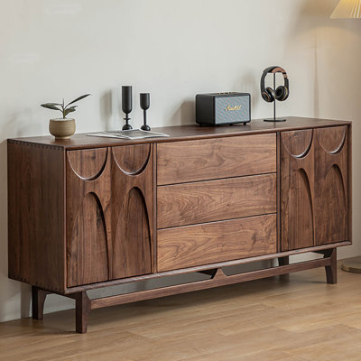 Simple Retro Style Sideboard Cabinet