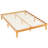 Charvi Solid Wood Platform Bed with Slat Kit-885957217-899586556-890091976