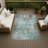 Machine Washable Indoor/Outdoor Chantille ACN2790 Abstract Rug-548508966-548508971