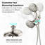 Système de douche avec valve brute