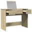Peysley Dressing Table with Mirror-895699075