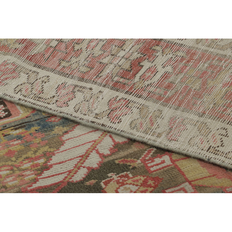 One-of-a-Kind 5'6"x8'4" Hand Knotted Area Rug