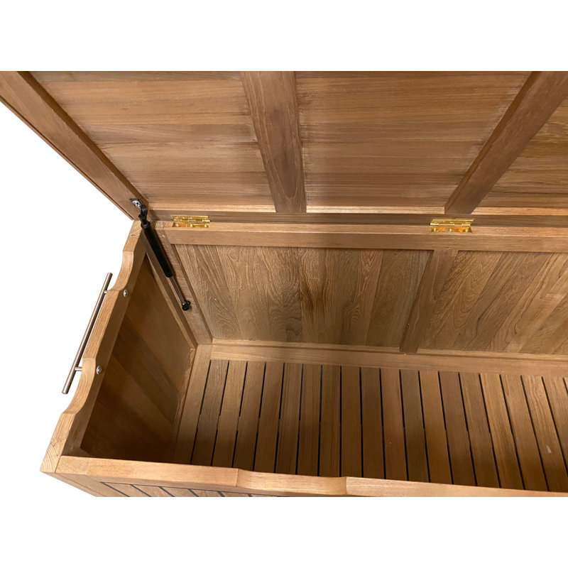 Carolina Solid Wood Camp Trunk / Footlocker