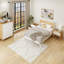 Lauritzen Solid Wood Panel Bed-1970897454