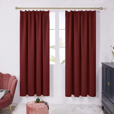 Quashawn Blackout Curtain Pair