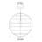 Sphere 1 -Light Single Globe Pendant-26617684-26617685