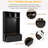 Versatile 4-in-1 Hall Tree with Hooks, Bench, Storage, and Drawers - 76.6''H-235995071