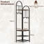 Metal Coat Rack