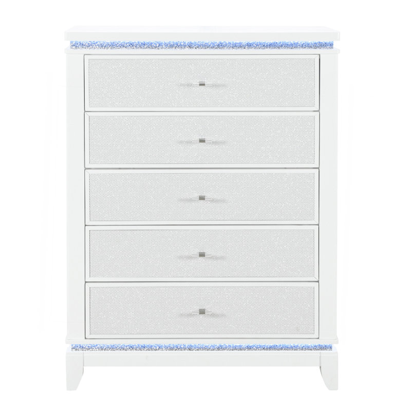 Commode blanche ADALID