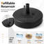 Hammonton 2.2kg Plastic Free Standing Umbrella Base