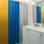 California Golden Yellow/Royal Blue/White