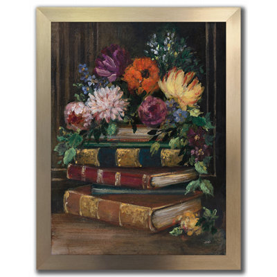 Art mural encadré, livres de beauté II