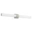 Vivi 36-in Black dimmable LED Wall Sconce-1570710022