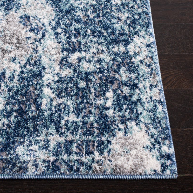 Maxey Performance Abstract Rug, Rectangle 8' x 10'