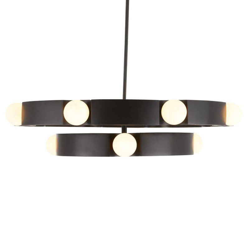 Hans 12 - Light LED Chandelier