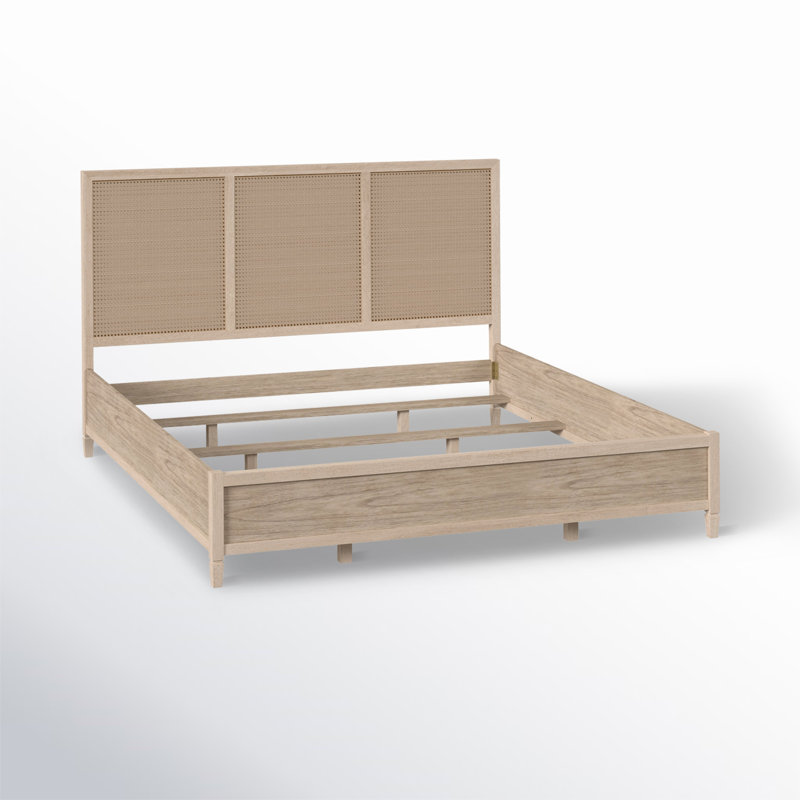 Charleston Cane Bed, King