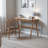 Modern Solid Oak Wood Desk-323636806-323636807