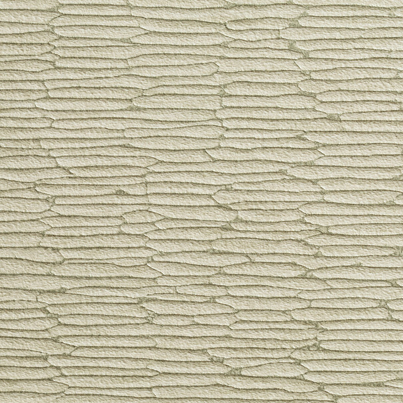 3' L x 54" W Wallpaper Panel, Light Yellow
