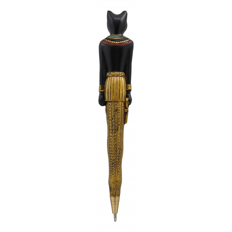 Ensemble de figurine de style gods d’égypte ubasti temple of libériennes égyptien Greber