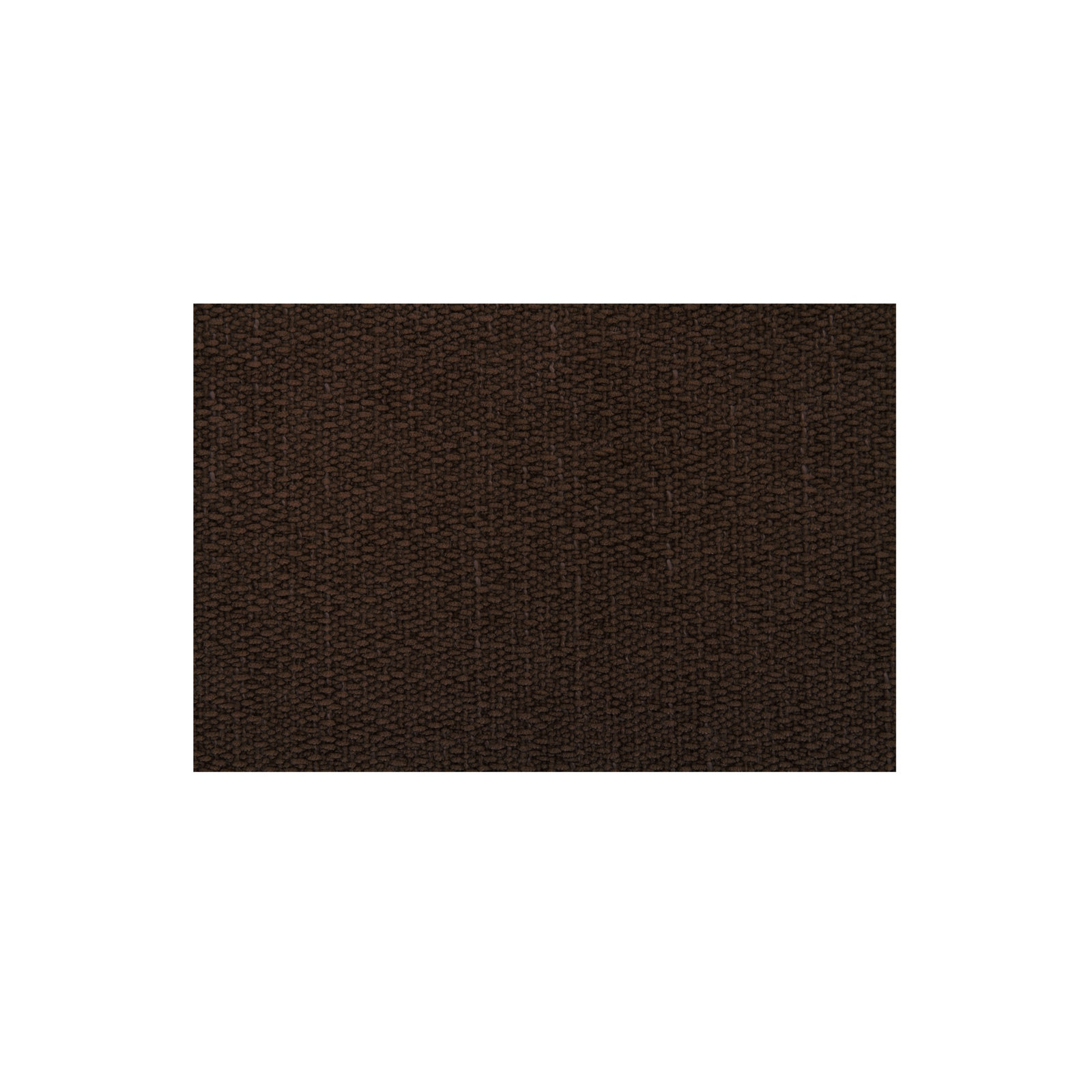 REMI Modular Upholstered Reversible Sectional, Brown Polyester