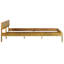 UK Super King - DE 180 X 200 Cm Solid Wood Bed
