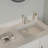 Single-handle Bathroom Faucet with Drain Assembly-92893346