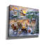«Evening Skate» par Bigelow, illustrations sur toile-612962928