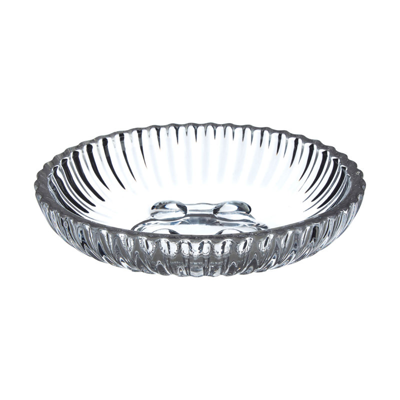 Dayton Soap Dish, Clear