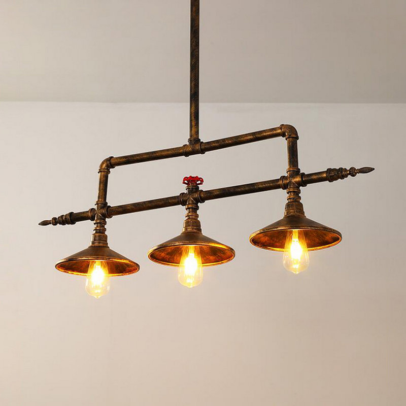 Jarreau Kitchen Island Modern Linear Chandelier