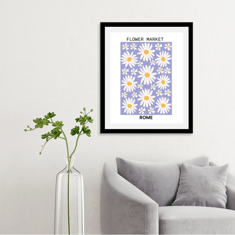 Rome - Single Picture Frame Print, 70cm H x 50cm W