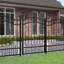 Mirador Black Metal Gate-765225476