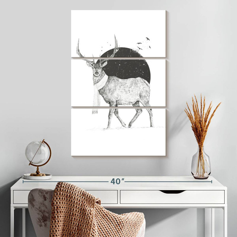 Brampt Winter Is All Around, 32" H x 20" W