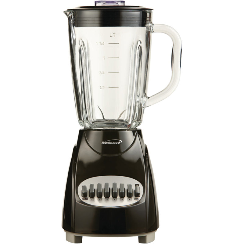 Mélangeur de comptoir Brentwood Appliances, Noir