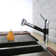 Orren Ellis Springboro Pull Out Kitchen Faucet
