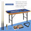Table de billard pliante portative 55 "pour table de billard 55"-132432434